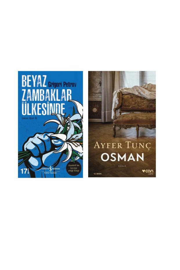 Beyaz Zambaklar Ülkesinde Grigori Petrov - Osman - Ayfer Tunç