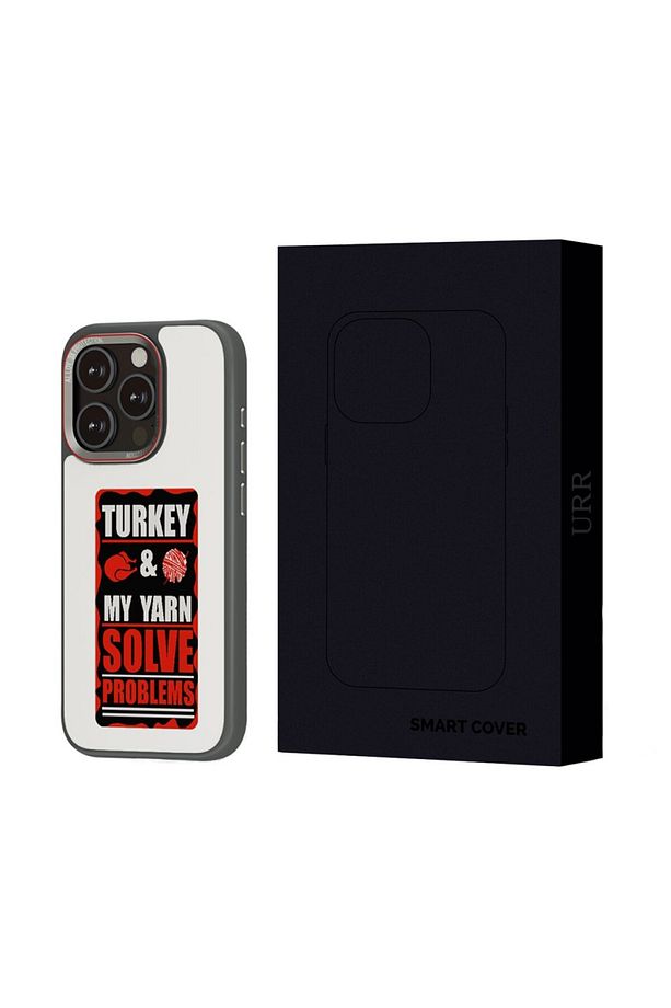 iPhone (16 Promax) Görüntü Yansıtan Akıllı NFC Lüx Kapak Kılıf - 3