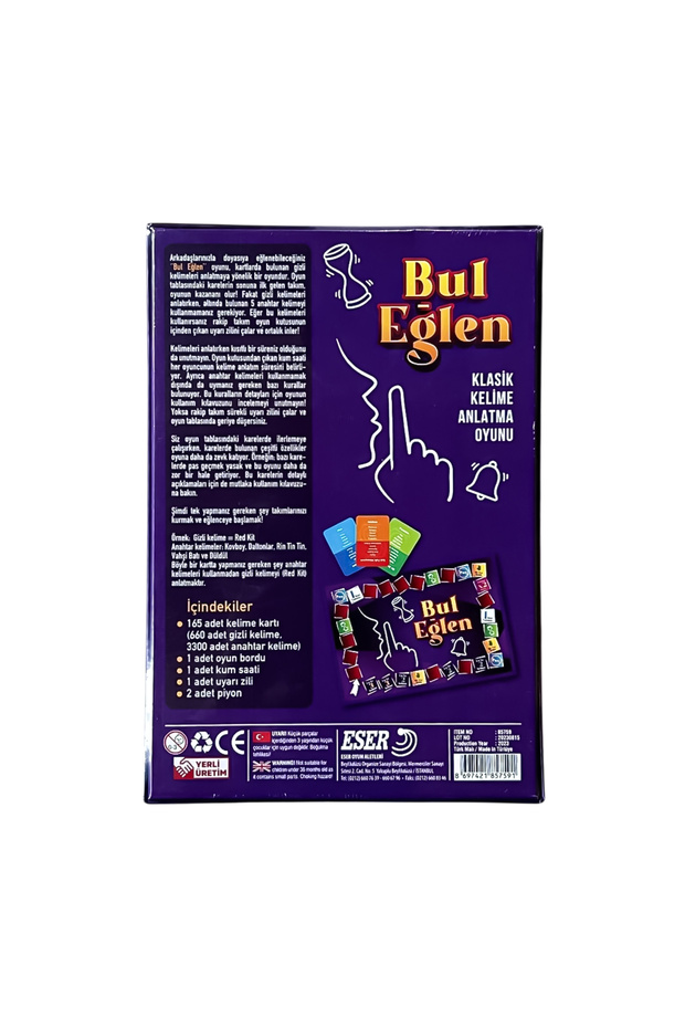BUL EĞLEN (YERLİ TABU) - 3
