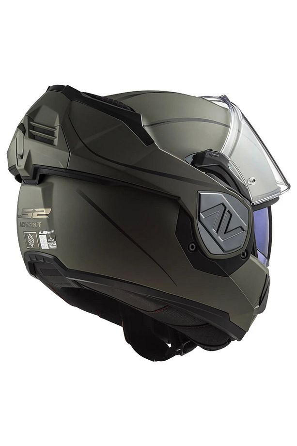 Advant Çene Açılır Modüler Kask Mat Kum - 2