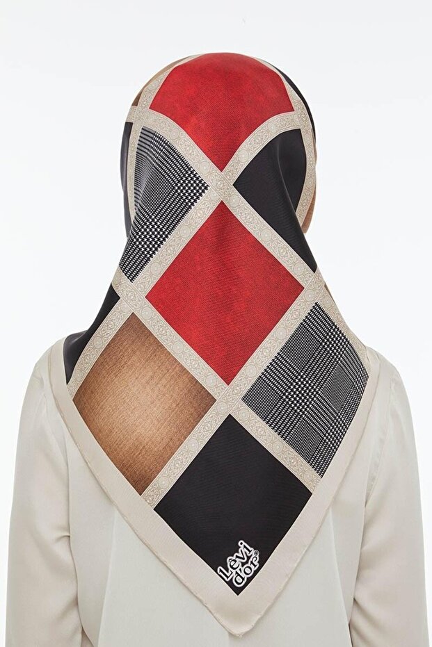 Twill İpek Eşarp LD4181 - 4