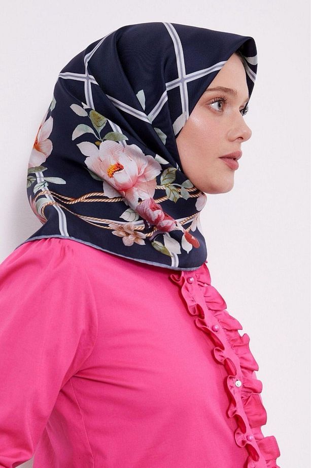Twill İpek Eşarp LD4134 - 1