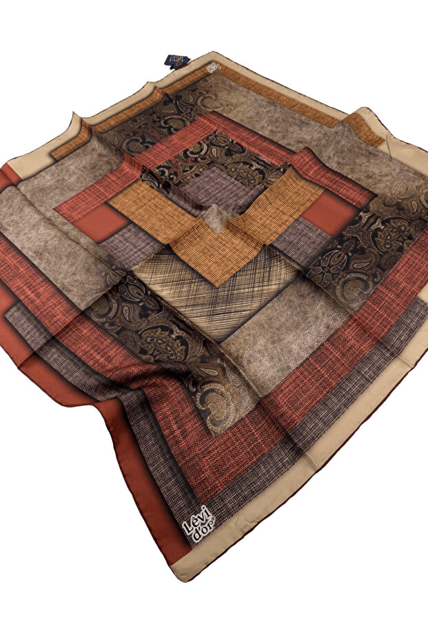 Twill İpek Eşarp LD4177-1 - 3