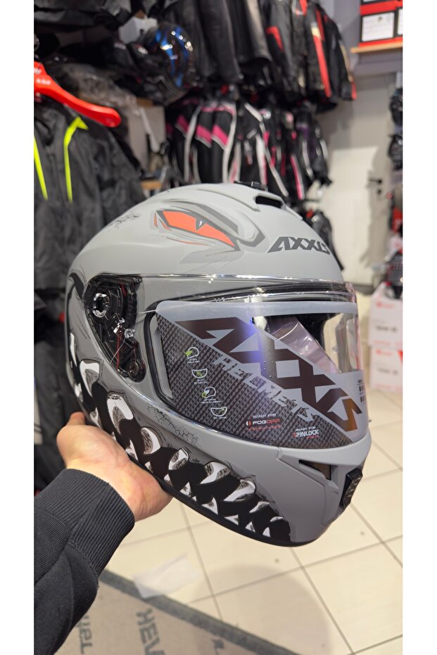 draken kapalı kask - 2