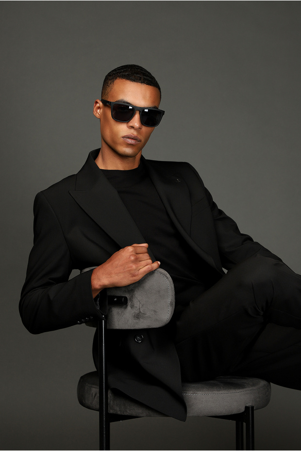 Oversize Extra Comfortable Fit Double Breasted Suit