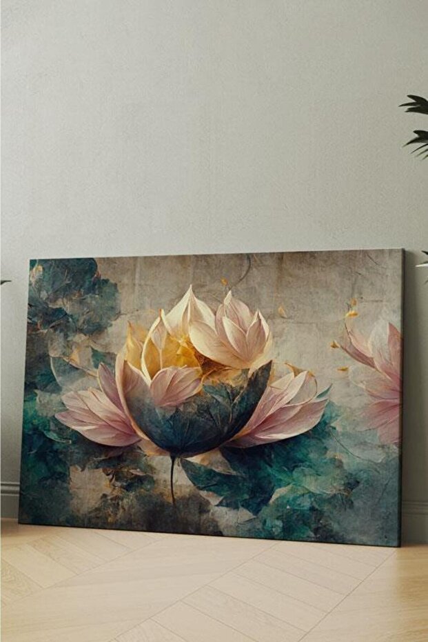 3'lü Set Ruby Kanvas Tablo - 4