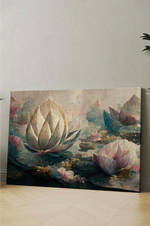 3'lü Set Ruby Kanvas Tablo - 3