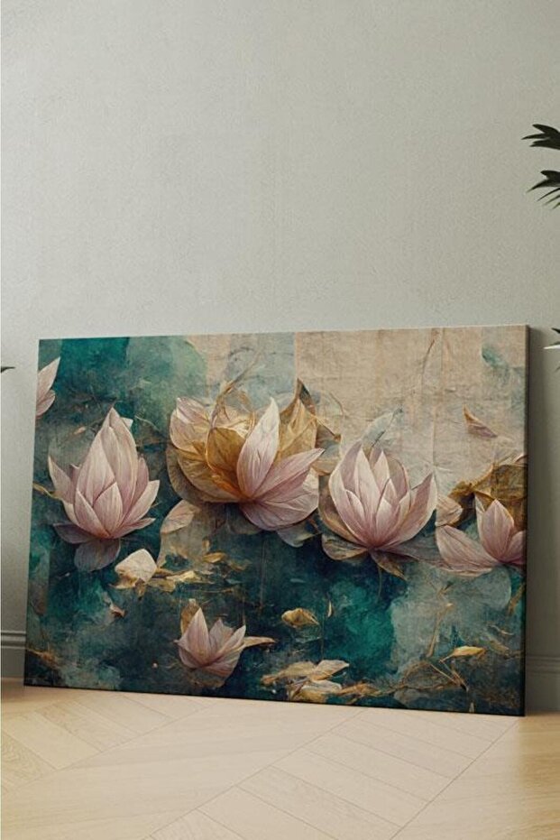 3'lü Set Ruby Kanvas Tablo - 5