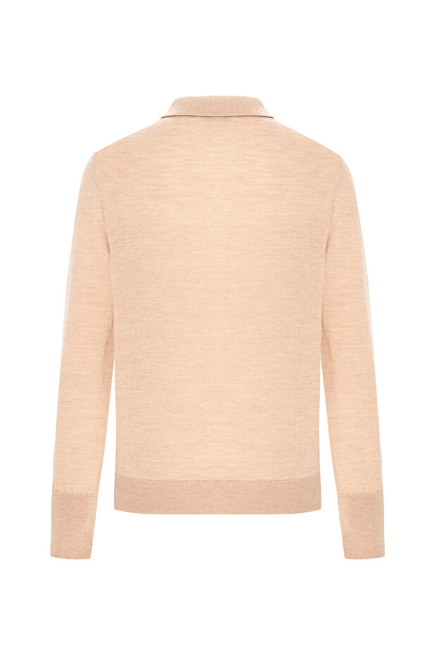 Polo Yaka Yün Triko Kazak - 8