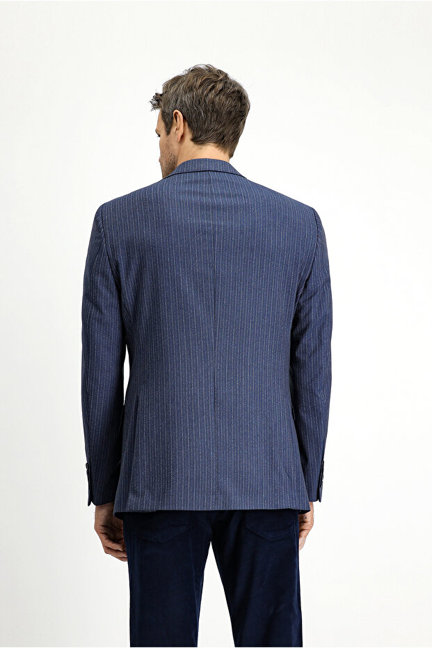 Classic Striped Jacket - 4