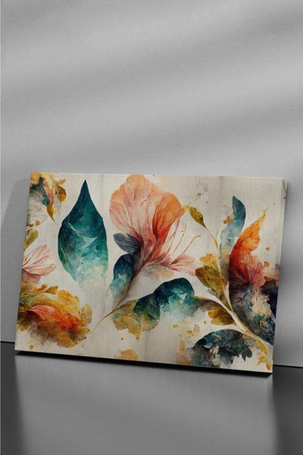 3'lü Set Ormond Kanvas Tablo - 4