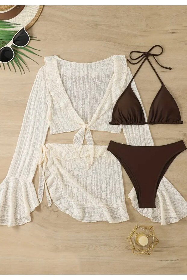 Bellegance 4’lü bikini takımı - 1