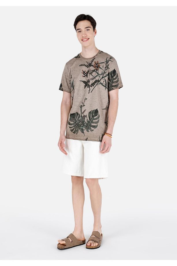Gri Erkek Tshirt K.kol - 3