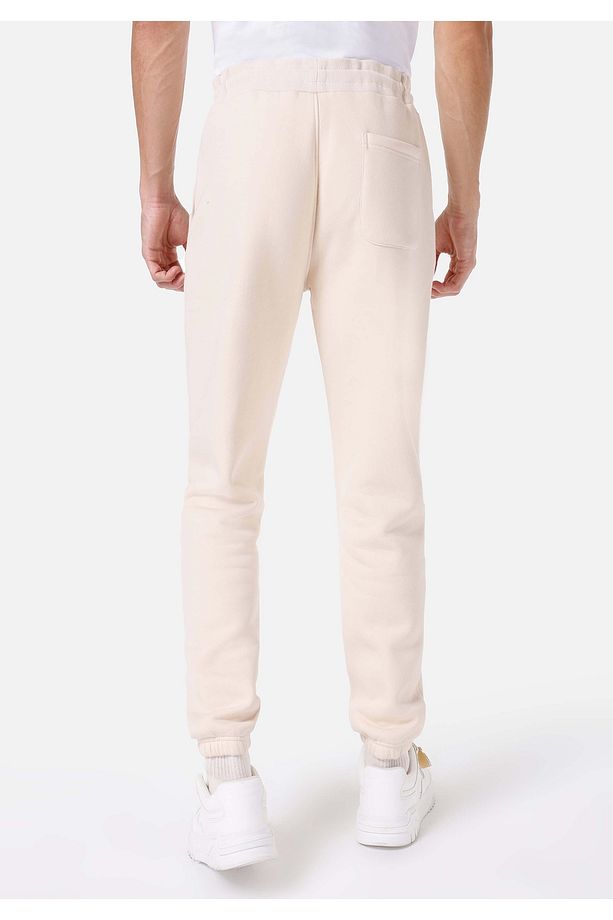 Regular Fit Orta Bel Erkek Bej Eşofman Altı - 2
