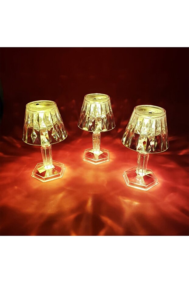 Masa lambası pilli - 1