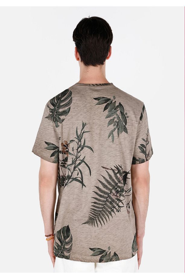 Gri Erkek Tshirt K.kol - 2