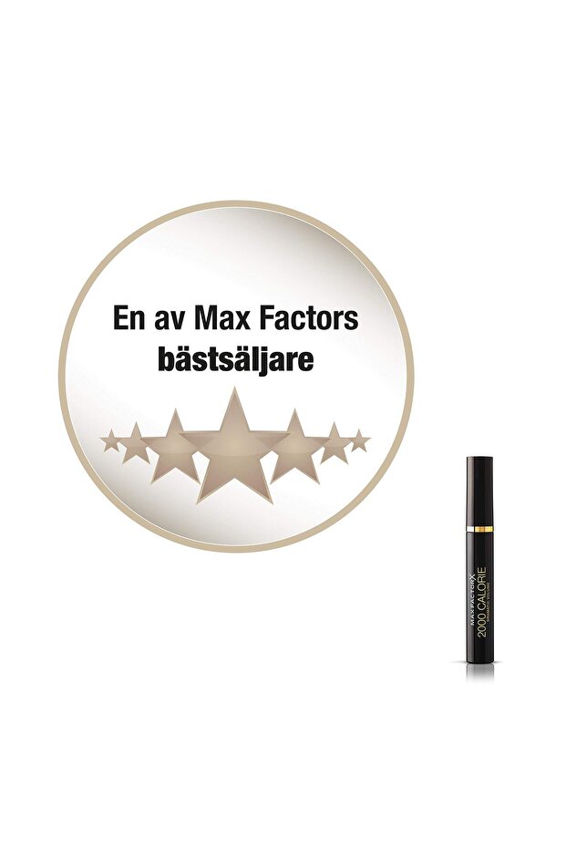 ماسكارا 2000 كالوري دراماتيك فوليوم باللون الأسود، 9 مل - 6