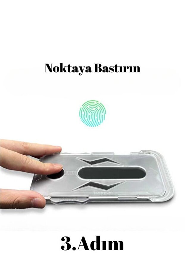 واقي شاشة شفاف متوافق مع آيفون 16 برو ماكس مع أداة سهلة التركيب والمحاذاة - 6