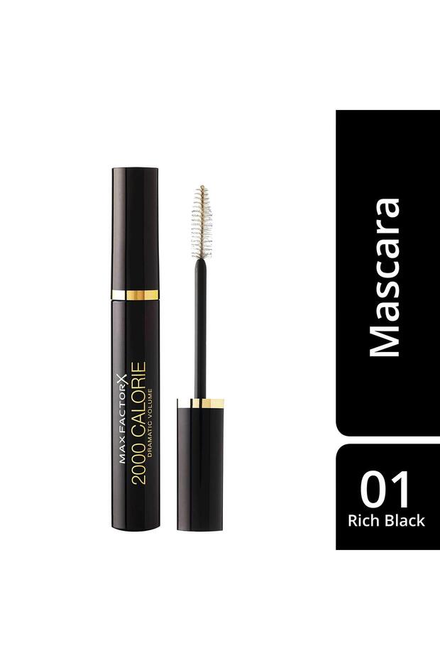 ماسكارا 2000 كالوري دراماتيك فوليوم باللون الأسود، 9 مل - 3