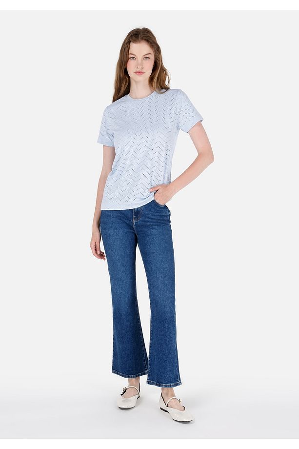 Mavi Kadın Tshirt K.kol - 3