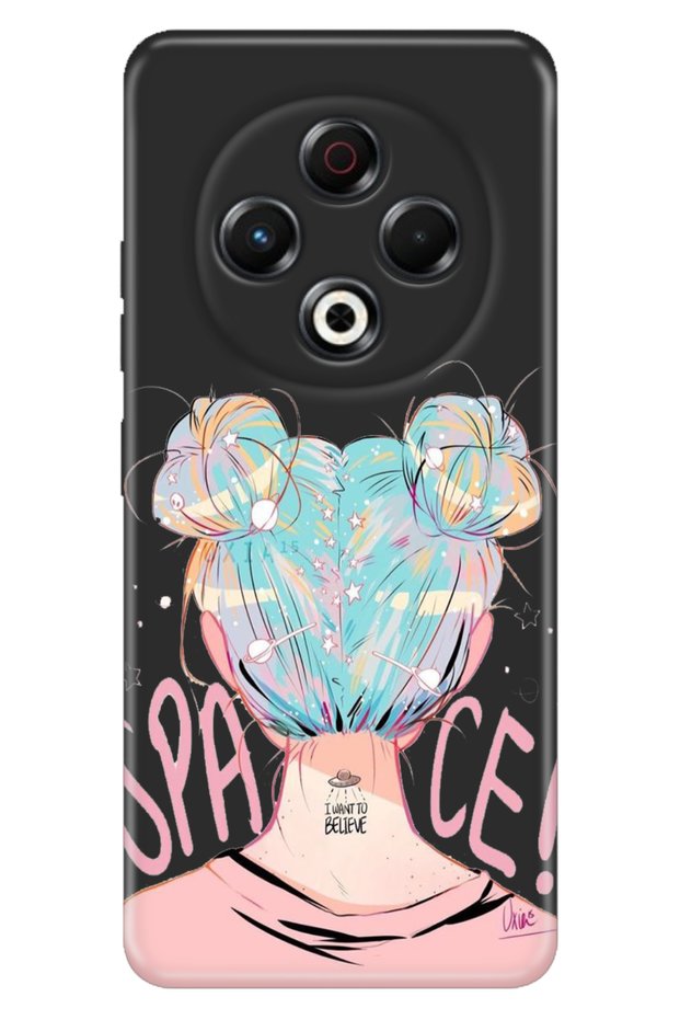 Spark 30 Kl6 Case Camera Protection Silicone Printed Girl from Outer Space