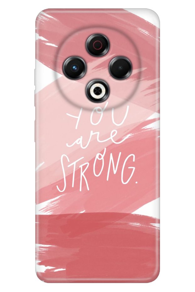 Spark 30 Kl6 Case Patterned Tpu Silicone You Are Strong