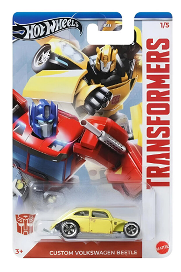 Transformers Volkswagen Beetle Custom - 1