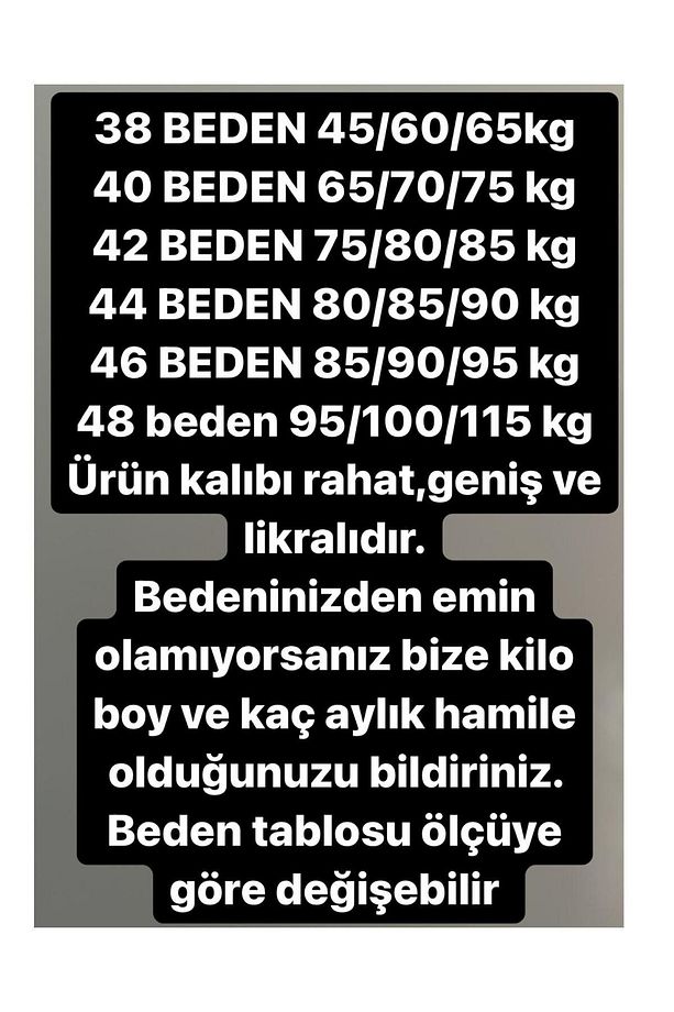 HAMİLE KOT PANTOLONU LİKRALI - 5