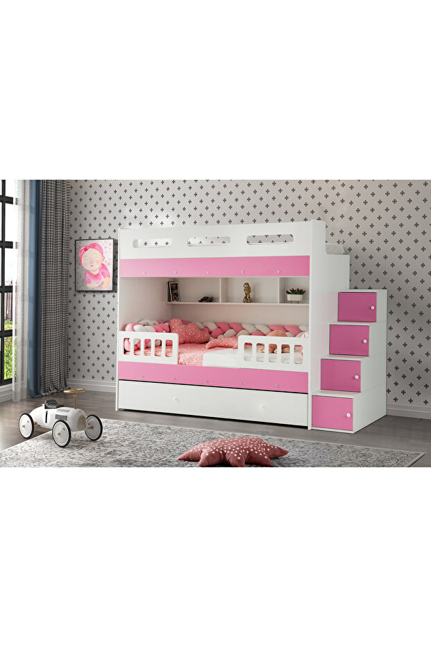 Berlin Ranza / 2adet Bambo Yaylı Yatak Dahil / Ücretsiz Kurulum - 2