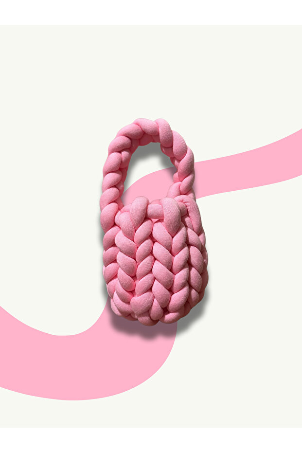 Marshmallow El Çantası Pembe - 1