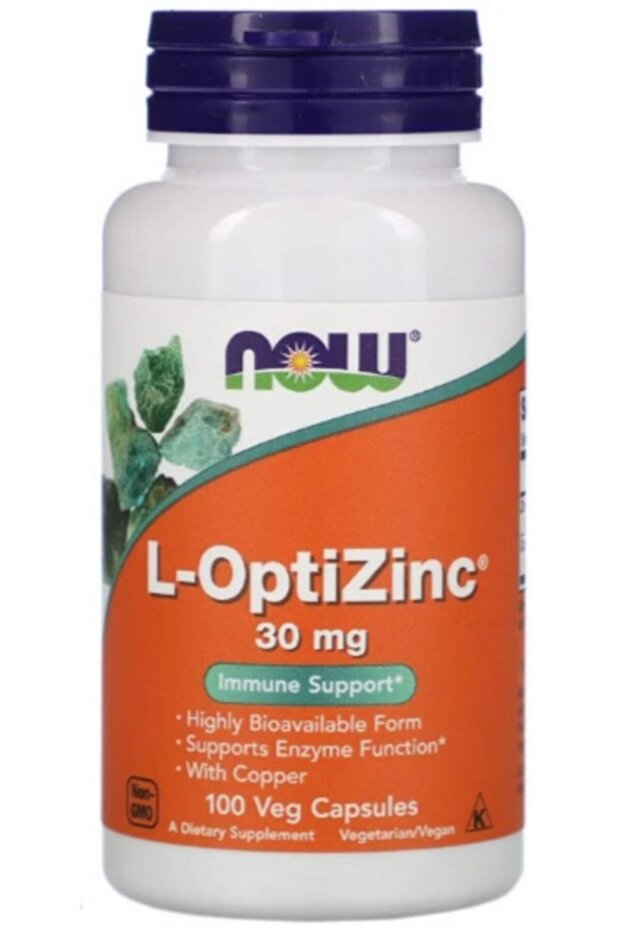 SPO Optizinc 30mg Copper, 100 Count