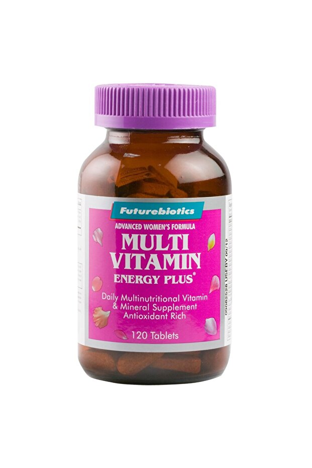 Multi Vitamin Energy Plus for Women, 120 Tablets