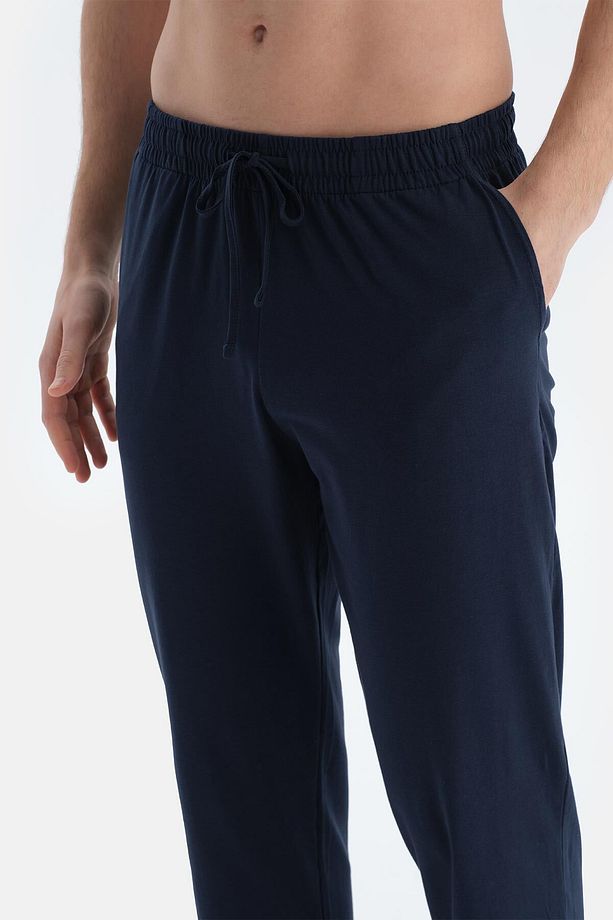 Lacivert Erkek Reglan Kol Pijama Takımı - 6