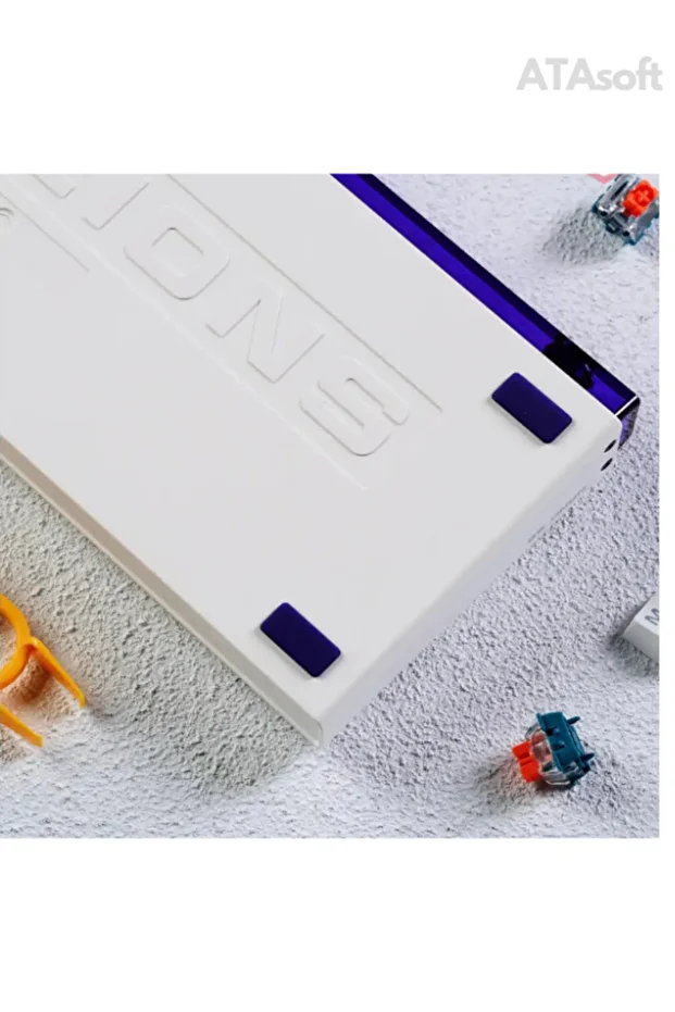 Madlions NANO68 HE Full RGB Işıklandırmalı 8000 HZ Rapid Trigger Driverli Manyetik Switch Klavye - 5