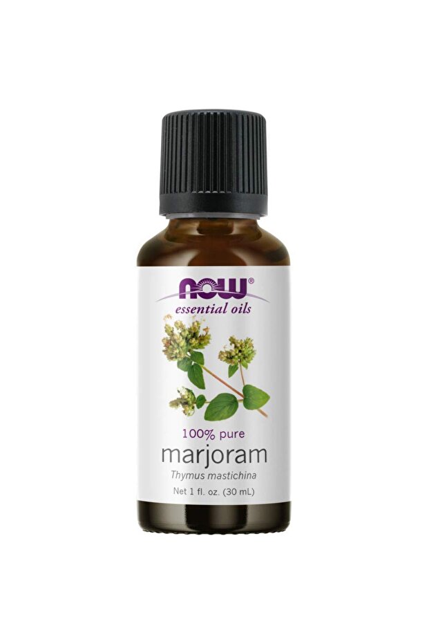 Marjoram Essential Oil, 100% Pure, Cold Pressed, Vegan, 1-Ounce, Child Resistant Cap