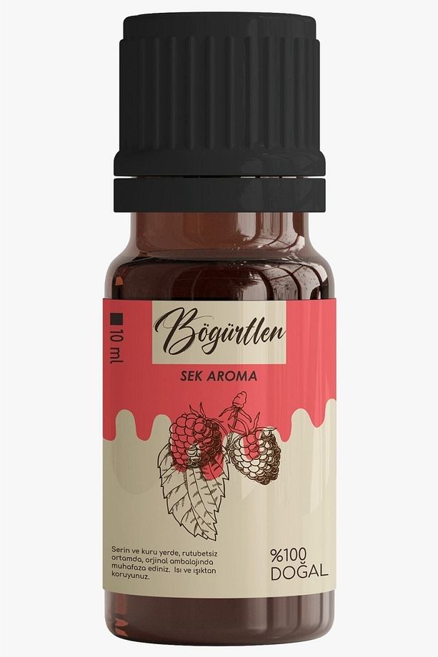 Böğürtlen Kiti - Böğürtlen Aroması 10 ml (1 LİTREYE UYUMLU) - 1