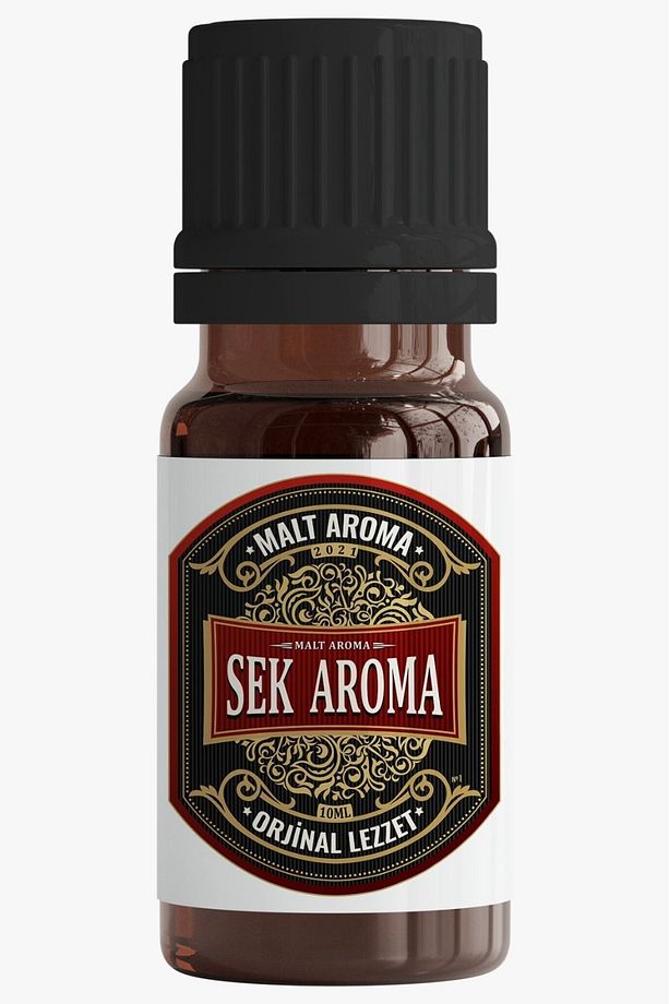Red Hazır Karışım Malt Kiti - Red Hazır Karışım Malt Aroması 10 Ml(1 LİTREYE UYUMLU) - 1