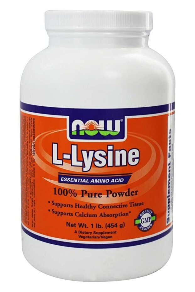 L-Lysine 100% Pure Powder 435 mg-1 Powder