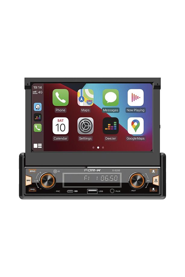 İndash Teyp Çakmak – X-9200 Indash Ekranlı Teyp - 2