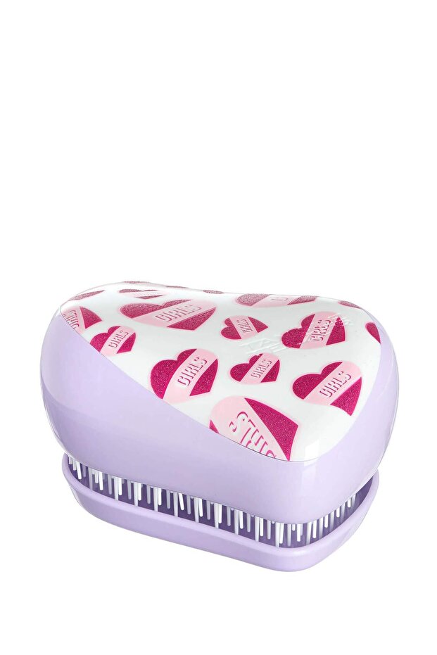 Tangle Teezer Compact Styler Detangling Hairbrush Girl Power