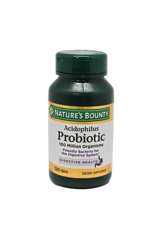 Probiotic Acidophilus Tablets, 120 Count