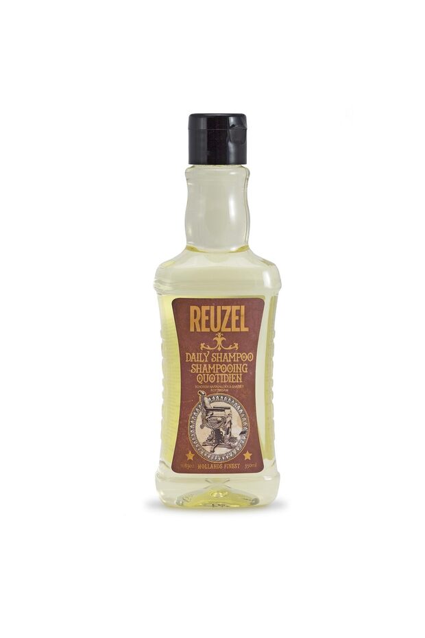 Daily Shampoo, Cleanses Hair and Scalp, 11.83 oz