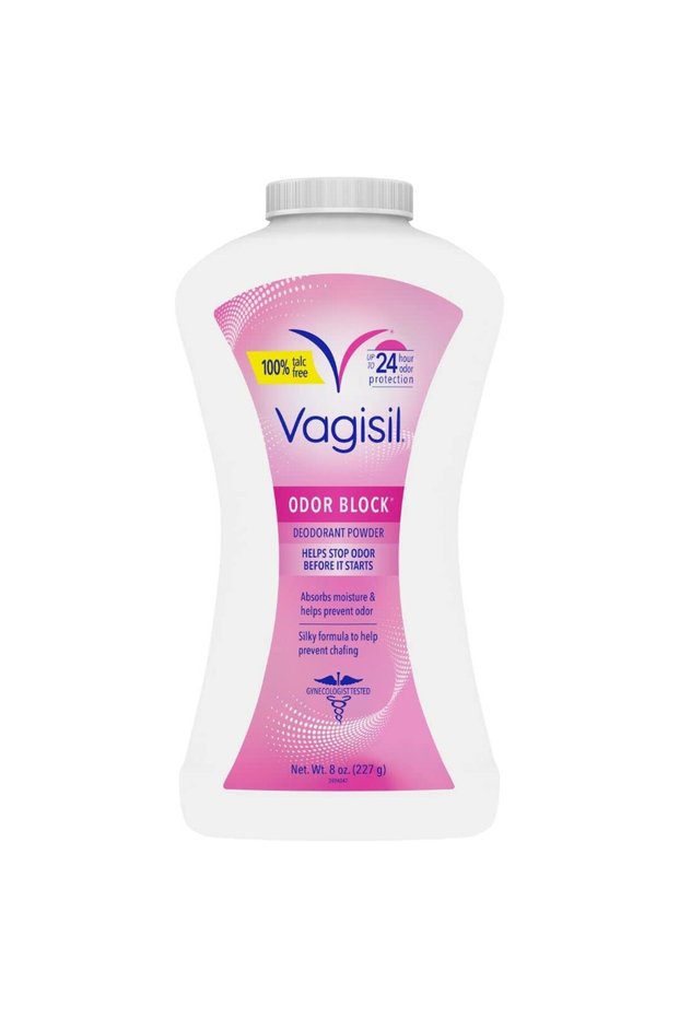 Odor Block Deodorant Powder for Women, Helps to Prevents Chafing, Talc-Free, 8 Ounce (Pack of 1)