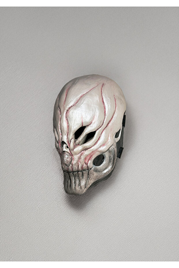 Slipknot Sid Wilson Kullanılmayan Kafatası Maskesi - 3