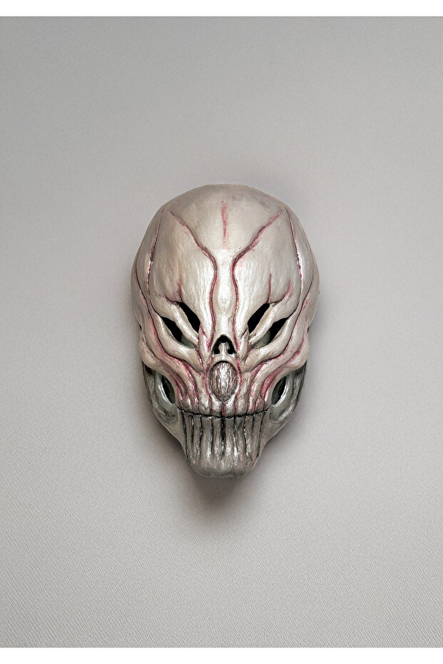 Slipknot Sid Wilson Kullanılmayan Kafatası Maskesi - 1