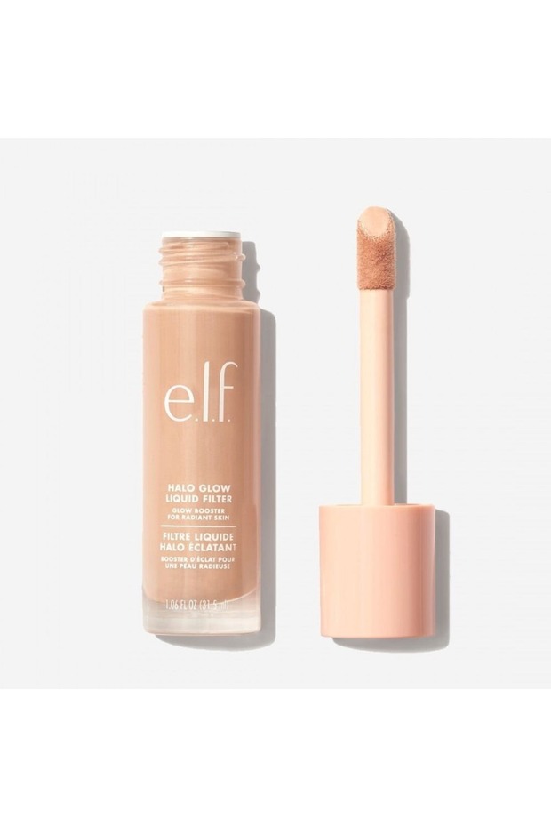 Elf Hello Glow Medium 4 Liquid Face Filter 31.5ml Original - 3