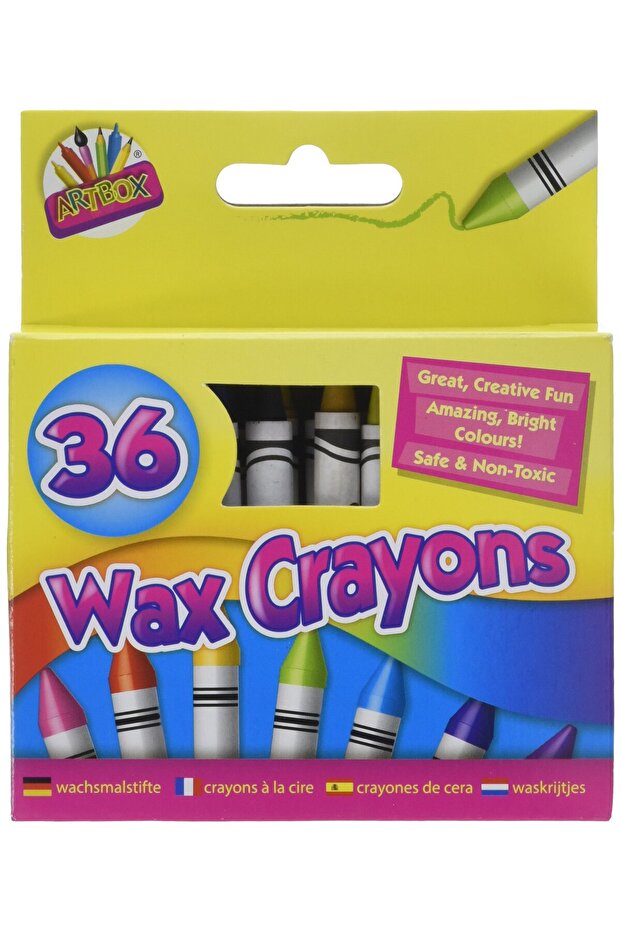 ARTBOX 5079 Wax Crayon