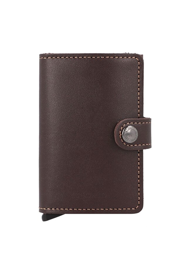 Miniwallet Original Card Holder Wallet, Brown