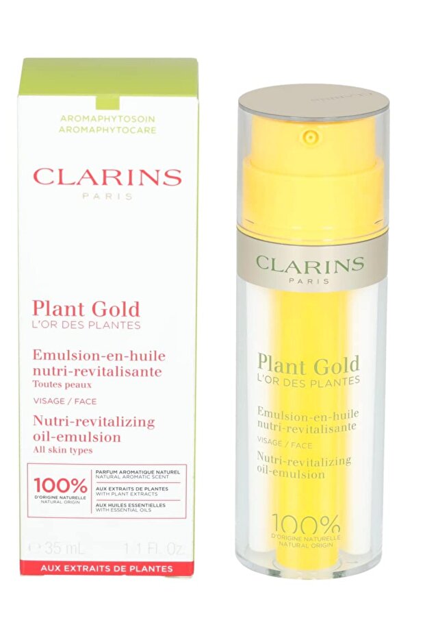 Gold Emulsion-En-Huile Nutri Revitalisant 35 ml