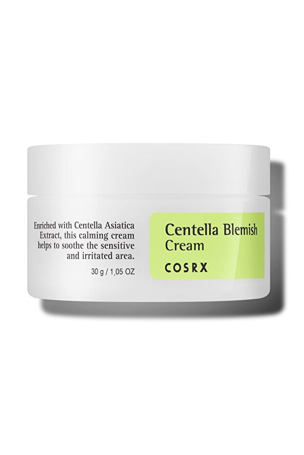 Centella Blemish Cream, 1.05 fl oz / 30 g